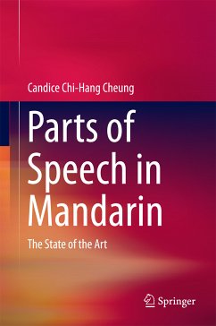 Parts of Speech in Mandarin (eBook, PDF) - Cheung, Candice Chi-Hang