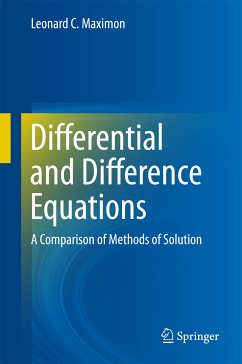 Differential and Difference Equations (eBook, PDF) - Maximon, Leonard C.