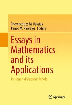 Essays in Mathematics and its Applications (eBook, PDF)