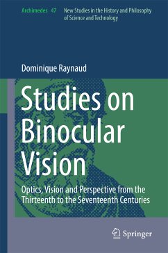 Studies on Binocular Vision (eBook, PDF) - Raynaud, Dominique