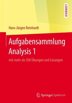 Aufgabensammlung Analysis 1 (eBook, PDF) - Reinhardt, Hans-Jürgen