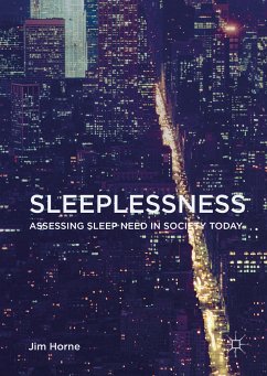 Sleeplessness (eBook, PDF) - Horne, Jim