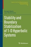 Stability and Boundary Stabilization of 1-D Hyperbolic Systems (eBook, PDF)