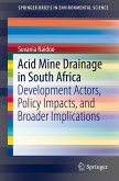Acid Mine Drainage in South Africa (eBook, PDF)