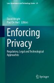 Enforcing Privacy (eBook, PDF)