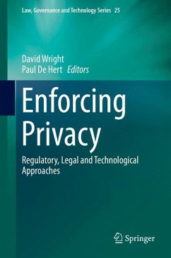 Enforcing Privacy (eBook, PDF)