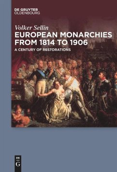 Cover European Monarchies from 1814 to 1906