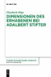 Dimensionen des Erhabenen bei Adalbert... - Bild 1