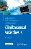 Klinikmanual Anästhesie (eBook, PDF)
