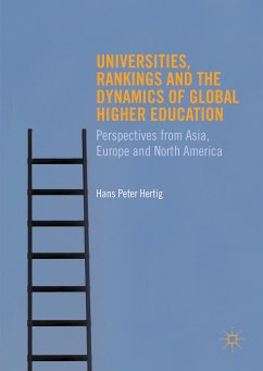 Universities, Rankings and the Dynamics of Global Higher Education (eBook, PDF)