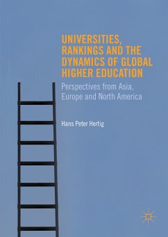 Universities, Rankings and the Dynamics of Global Higher Education (eBook, PDF) - Hertig, Hans Peter