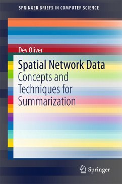 Spatial Network Data (eBook, PDF) - Oliver, Dev