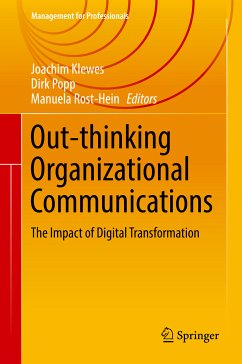 Out-thinking Organizational Communications (eBook, PDF)