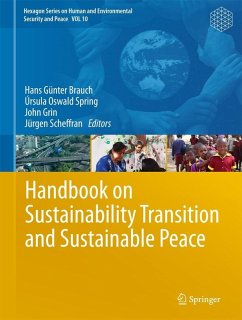 Handbook on Sustainability Transition and Sustainable Peace (eBook, PDF)