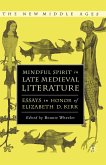 Mindful Spirit in Late Medieval Literature (eBook, PDF)