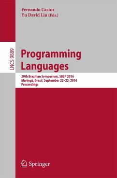 Programming Languages (eBook, PDF)