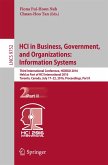 HCI in Business, Government, and Organizations: Information Systems (eBook, PDF)