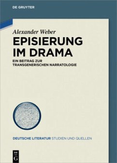 Episierung im Drama - Weber, Alexander