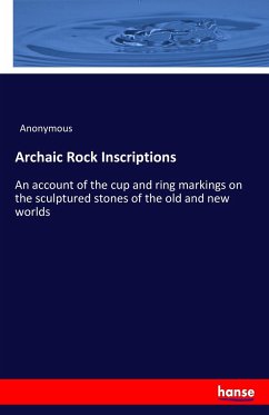 Archaic Rock Inscriptions