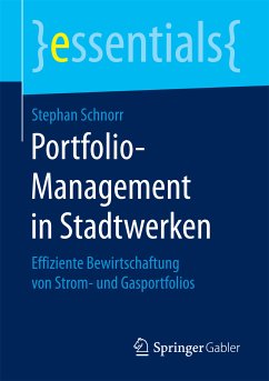 Portfolio-Management in Stadtwerken (eBook, PDF) - Schnorr, Stephan