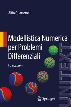 Modellistica Numerica per Problemi Differenziali (eBook, PDF) - Quarteroni, Alfio