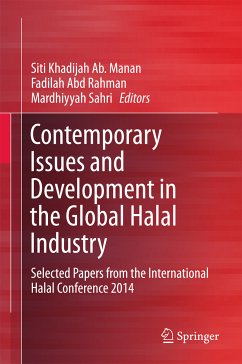 Contemporary Issues and Development in the Global Halal Industry (eBook, PDF)