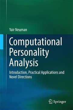 Computational Personality Analysis (eBook, PDF) - Neuman, Yair