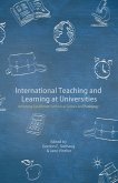 International Teaching and Learning at Universities (eBook, PDF)