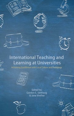 International Teaching and Learning at Universities (eBook, PDF)