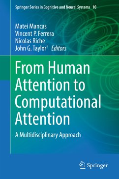 From Human Attention to Computational Attention (eBook, PDF)