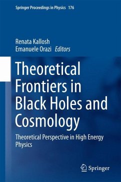 Theoretical Frontiers in Black Holes and Cosmology (eBook, PDF)