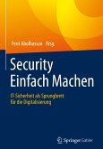 Security Einfach Machen (eBook, PDF)