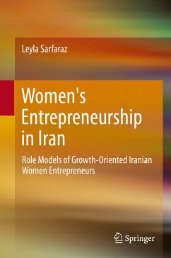 Women's Entrepreneurship in Iran (eBook, PDF) - Sarfaraz, Leyla