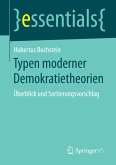 Typen moderner Demokratietheorien (eBook, PDF)