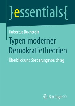 Typen moderner Demokratietheorien (eBook, PDF) - Buchstein, Hubertus