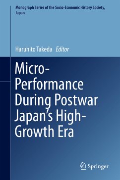 Micro-Performance During Postwar Japan’s High-Growth Era (eBook, PDF)