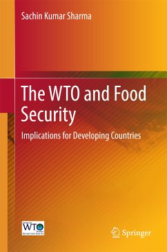 The WTO and Food Security (eBook, PDF) - Sharma, Sachin Kumar