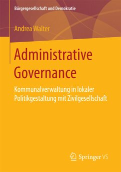 Administrative Governance (eBook, PDF) - Walter, Andrea