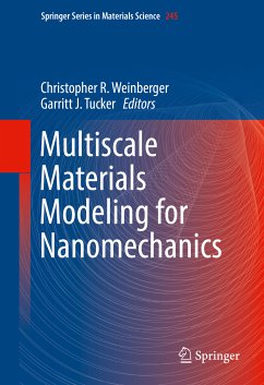 Multiscale Materials Modeling for Nanomechanics (eBook, PDF)