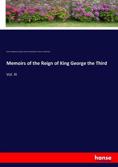Memoirs of the Reign of King George the Third - Walpole, Horace;Barker, George Fisher Russell;Le Marchant, Denis