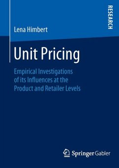 Unit Pricing (eBook, PDF) - Himbert, Lena