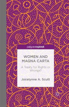 Women and The Magna Carta (eBook, PDF) - Scutt, Jocelynne
