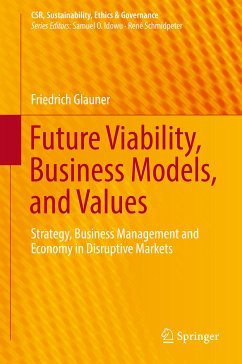 Future Viability, Business Models, and Values (eBook, PDF) - Glauner, Friedrich