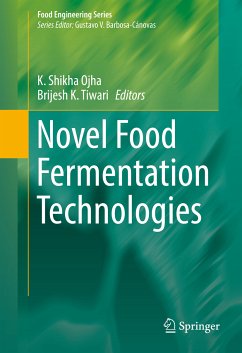Novel Food Fermentation Technologies (eBook, PDF)