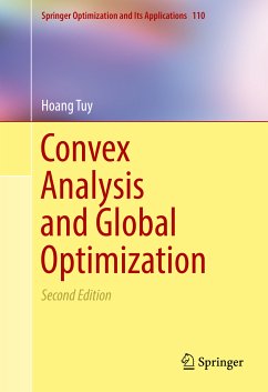 Convex Analysis and Global Optimization (eBook, PDF) - Tuy, Hoang