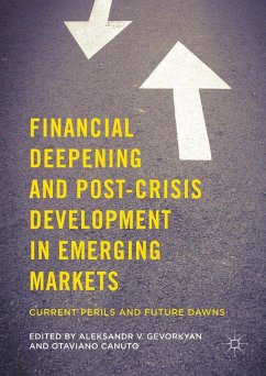 Cover Financial Deepening and Post-Crisis Development in Emerging Markets (eBook, PDF)