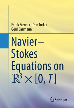 Navier–Stokes Equations on R3 × [0, T] (eBook, PDF) - Stenger, Frank; Tucker, Don; Baumann, Gerd