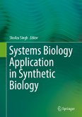 Systems Biology Application in Synthetic Biology (eBook, PDF)