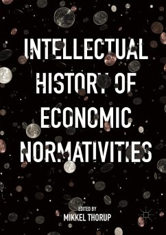 Cover Intellectual History of Economic Normativities (eBook, PDF)
