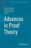 Advances in Proof Theory (eBook, PDF)